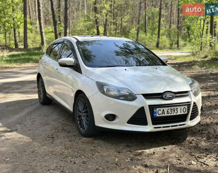 Белый Форд Фокус, объемом двигателя 2 л и пробегом 189 тыс. км за 7399 $, фото 10 на Automoto.ua