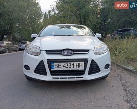 Білий Форд Фокус, об'ємом двигуна 1.6 л та пробігом 211 тис. км за 7500 $, фото 1 на Automoto.ua