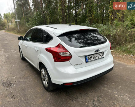 Белый Форд Фокус, объемом двигателя 1.6 л и пробегом 168 тыс. км за 5300 $, фото 4 на Automoto.ua