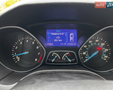 Белый Форд Фокус, объемом двигателя 2 л и пробегом 205 тыс. км за 7400 $, фото 4 на Automoto.ua