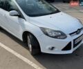 Белый Форд Фокус, объемом двигателя 1.6 л и пробегом 169 тыс. км за 8200 $, фото 1 на Automoto.ua