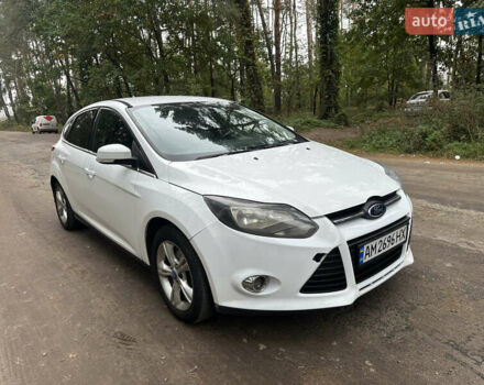 Белый Форд Фокус, объемом двигателя 1.6 л и пробегом 168 тыс. км за 5300 $, фото 10 на Automoto.ua