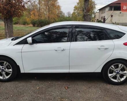 Білий Форд Фокус, об'ємом двигуна 1.6 л та пробігом 223 тис. км за 6900 $, фото 6 на Automoto.ua