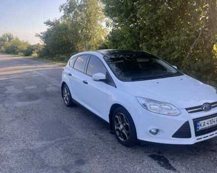 Белый Форд Фокус, объемом двигателя 1.6 л и пробегом 198 тыс. км за 7950 $, фото 6 на Automoto.ua