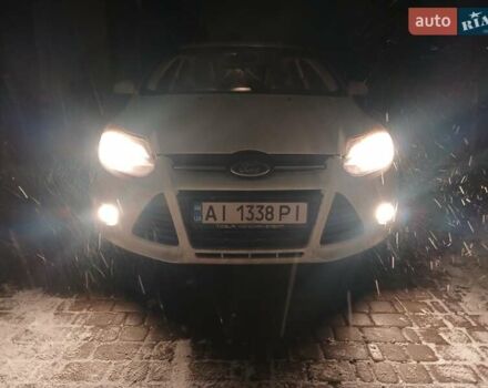 Білий Форд Фокус, об'ємом двигуна 1.49 л та пробігом 210 тис. км за 6700 $, фото 9 на Automoto.ua