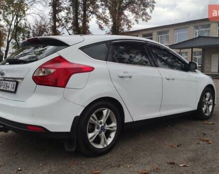 Білий Форд Фокус, об'ємом двигуна 1.6 л та пробігом 223 тис. км за 6900 $, фото 15 на Automoto.ua