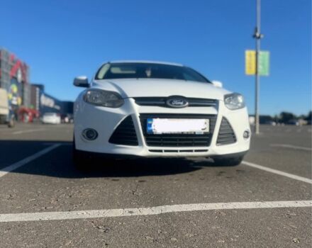 Белый Форд Фокус, объемом двигателя 1.6 л и пробегом 274 тыс. км за 6800 $, фото 3 на Automoto.ua