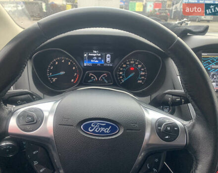 Білий Форд Фокус, об'ємом двигуна 2 л та пробігом 277 тис. км за 7999 $, фото 1 на Automoto.ua