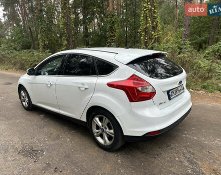 Белый Форд Фокус, объемом двигателя 1.6 л и пробегом 168 тыс. км за 5300 $, фото 11 на Automoto.ua