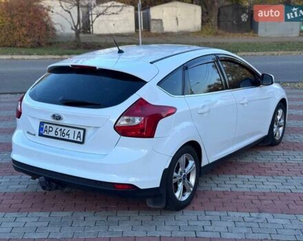 Белый Форд Фокус, объемом двигателя 1.6 л и пробегом 223 тыс. км за 7500 $, фото 5 на Automoto.ua