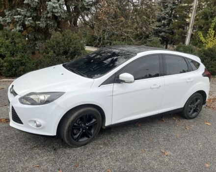Білий Форд Фокус, об'ємом двигуна 1.6 л та пробігом 232 тис. км за 7200 $, фото 2 на Automoto.ua