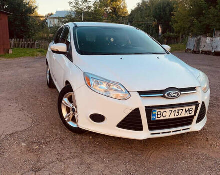 Белый Форд Фокус, объемом двигателя 2 л и пробегом 234 тыс. км за 6500 $, фото 1 на Automoto.ua