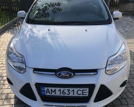 Білий Форд Фокус, об'ємом двигуна 1.6 л та пробігом 208 тис. км за 8500 $, фото 4 на Automoto.ua