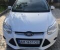 Білий Форд Фокус, об'ємом двигуна 1.6 л та пробігом 208 тис. км за 8500 $, фото 4 на Automoto.ua