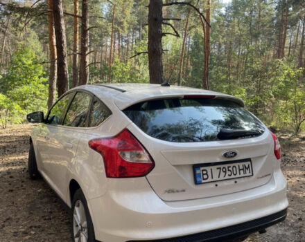 Білий Форд Фокус, об'ємом двигуна 2 л та пробігом 217 тис. км за 7700 $, фото 9 на Automoto.ua