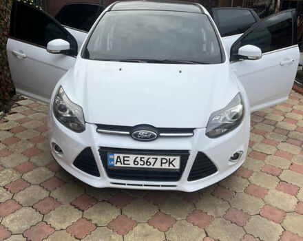 Белый Форд Фокус, объемом двигателя 1.6 л и пробегом 223 тыс. км за 7300 $, фото 2 на Automoto.ua