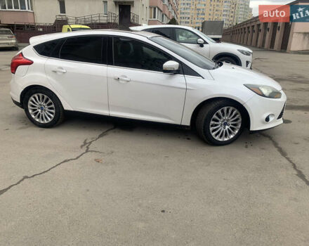 Білий Форд Фокус, об'ємом двигуна 2 л та пробігом 277 тис. км за 7999 $, фото 34 на Automoto.ua