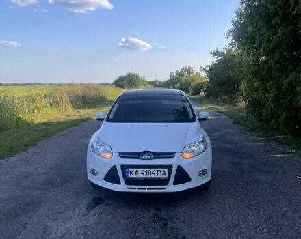 Белый Форд Фокус, объемом двигателя 1.6 л и пробегом 198 тыс. км за 7950 $, фото 10 на Automoto.ua
