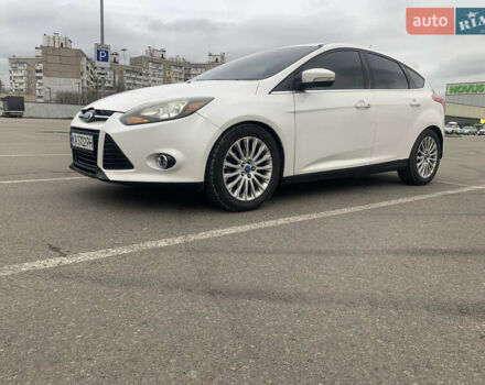 Білий Форд Фокус, об'ємом двигуна 2 л та пробігом 277 тис. км за 7999 $, фото 26 на Automoto.ua