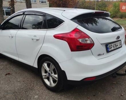 Білий Форд Фокус, об'ємом двигуна 1.6 л та пробігом 223 тис. км за 6900 $, фото 1 на Automoto.ua
