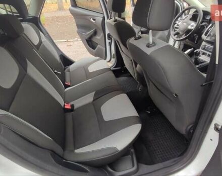 Білий Форд Фокус, об'ємом двигуна 1.6 л та пробігом 223 тис. км за 6900 $, фото 14 на Automoto.ua