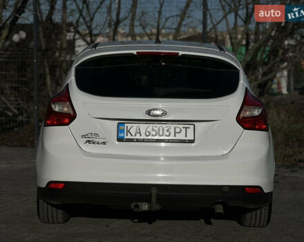 Белый Форд Фокус, объемом двигателя 1.6 л и пробегом 254 тыс. км за 6500 $, фото 10 на Automoto.ua