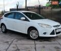 Белый Форд Фокус, объемом двигателя 1.6 л и пробегом 289 тыс. км за 5490 $, фото 1 на Automoto.ua