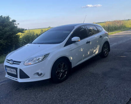 Белый Форд Фокус, объемом двигателя 1.6 л и пробегом 198 тыс. км за 7950 $, фото 9 на Automoto.ua