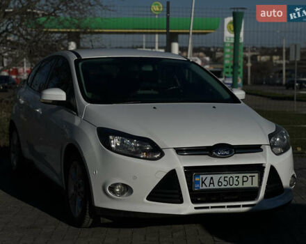 Белый Форд Фокус, объемом двигателя 1.6 л и пробегом 254 тыс. км за 6500 $, фото 9 на Automoto.ua