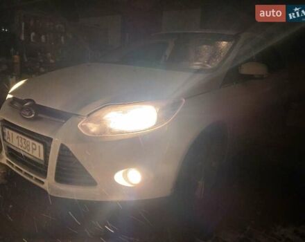 Білий Форд Фокус, об'ємом двигуна 1.49 л та пробігом 210 тис. км за 6700 $, фото 4 на Automoto.ua