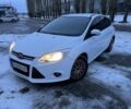 Белый Форд Фокус, объемом двигателя 1.6 л и пробегом 280 тыс. км за 5999 $, фото 1 на Automoto.ua