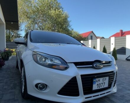 Білий Форд Фокус, об'ємом двигуна 2 л та пробігом 198 тис. км за 7300 $, фото 1 на Automoto.ua