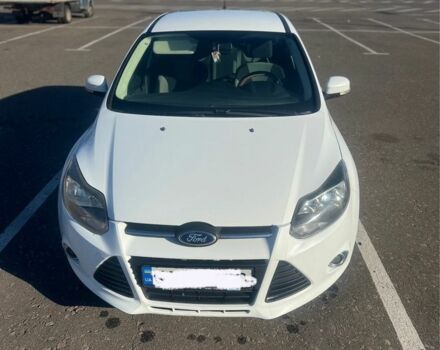 Белый Форд Фокус, объемом двигателя 1.6 л и пробегом 274 тыс. км за 6800 $, фото 1 на Automoto.ua