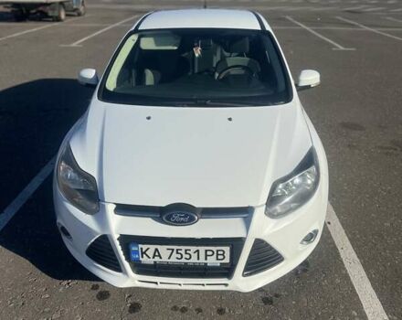 Белый Форд Фокус, объемом двигателя 1.6 л и пробегом 274 тыс. км за 7100 $, фото 2 на Automoto.ua