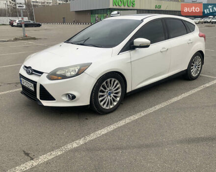 Білий Форд Фокус, об'ємом двигуна 2 л та пробігом 277 тис. км за 7999 $, фото 22 на Automoto.ua