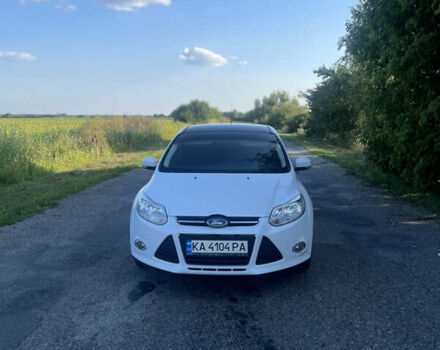 Белый Форд Фокус, объемом двигателя 1.6 л и пробегом 198 тыс. км за 7950 $, фото 11 на Automoto.ua