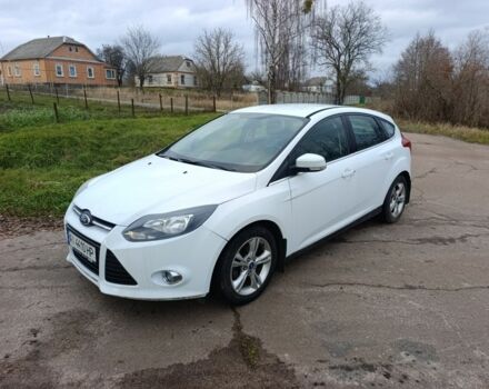 Белый Форд Фокус, объемом двигателя 0 л и пробегом 250 тыс. км за 3750 $, фото 1 на Automoto.ua