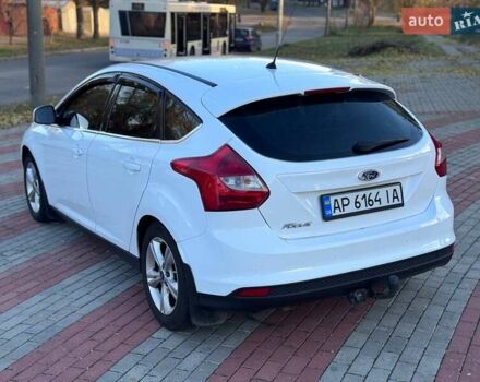 Белый Форд Фокус, объемом двигателя 1.6 л и пробегом 223 тыс. км за 7500 $, фото 7 на Automoto.ua