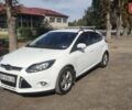 Белый Форд Фокус, объемом двигателя 1.6 л и пробегом 221 тыс. км за 7500 $, фото 3 на Automoto.ua