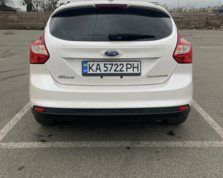 Білий Форд Фокус, об'ємом двигуна 2 л та пробігом 277 тис. км за 7999 $, фото 14 на Automoto.ua
