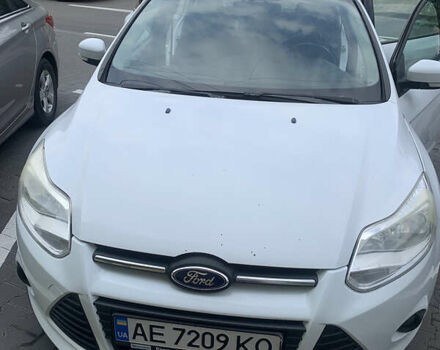 Білий Форд Фокус, об'ємом двигуна 1.6 л та пробігом 288 тис. км за 4800 $, фото 15 на Automoto.ua