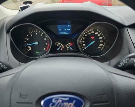 Белый Форд Фокус, объемом двигателя 1.6 л и пробегом 160 тыс. км за 6500 $, фото 12 на Automoto.ua