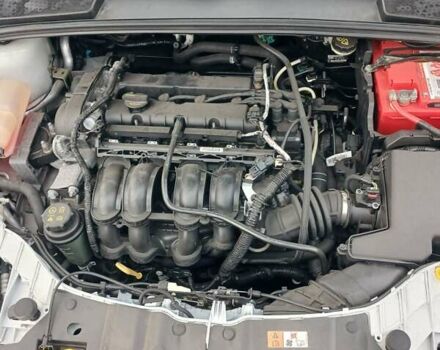 Білий Форд Фокус, об'ємом двигуна 1.6 л та пробігом 96 тис. км за 8300 $, фото 23 на Automoto.ua