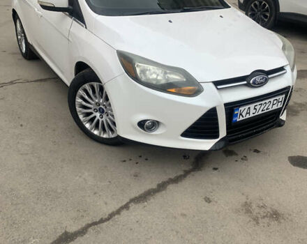Білий Форд Фокус, об'ємом двигуна 2 л та пробігом 277 тис. км за 7999 $, фото 35 на Automoto.ua