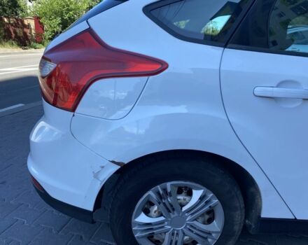 Белый Форд Фокус, объемом двигателя 1.6 л и пробегом 280 тыс. км за 4800 $, фото 8 на Automoto.ua