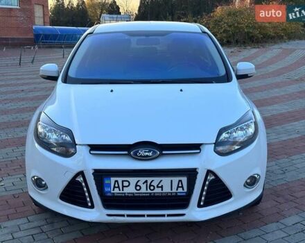 Белый Форд Фокус, объемом двигателя 1.6 л и пробегом 223 тыс. км за 7500 $, фото 1 на Automoto.ua