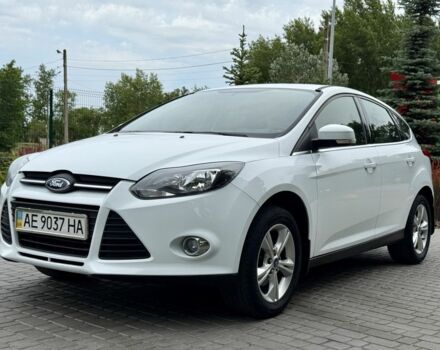 Белый Форд Фокус, объемом двигателя 1.6 л и пробегом 123 тыс. км за 8300 $, фото 14 на Automoto.ua