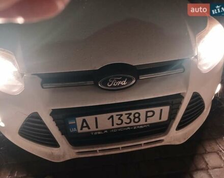 Білий Форд Фокус, об'ємом двигуна 1.49 л та пробігом 210 тис. км за 6700 $, фото 7 на Automoto.ua