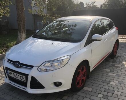 Білий Форд Фокус, об'ємом двигуна 1.6 л та пробігом 208 тис. км за 8500 $, фото 1 на Automoto.ua