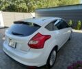 Білий Форд Фокус, об'ємом двигуна 2 л та пробігом 198 тис. км за 7300 $, фото 12 на Automoto.ua
